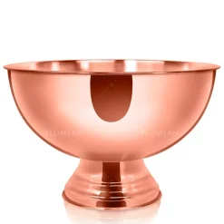 Ø 40 x H 39 cm - Lumian Erema Stainless Steel Champagne Bucket for 5 Bottles
