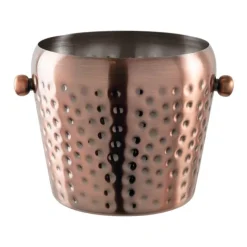 Ø 15 x H 14 cm - Paderno Stainless Steel Ice Bucket