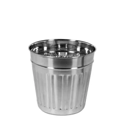Ø 14.5 x H 15 cm - Supreminox Multipurpose Stainless Steel Bucket