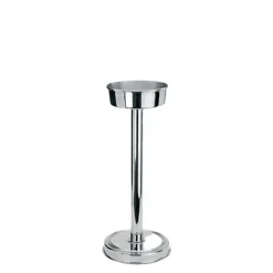 Ø 27.5 x H 61 cm - Supreminox Stainless Steel Bucket Holder Column