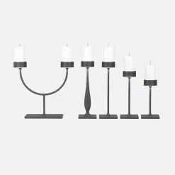 8.7 x H.30.6 cm - Zafferano Perpetua Midi Lampada Da Tavolo Dimmerabile In Alluminio