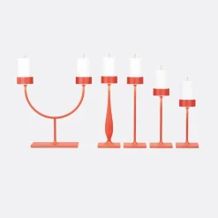 8.7 x H.25.6 cm - Zafferano Perpetua Mini Lampada Da Tavolo Dimmerabile In Alluminio