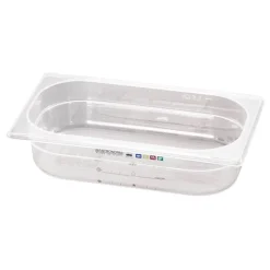 32.5 x 17.5 x H 10 cm - Paderno GN Series 15100 Bacinella GN 1/3 In Polipropilene