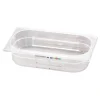 17.6 x 16.2 x H 10 cm - Paderno GN Series 15100 Bacinella GN 1/6 In Polipropilene
