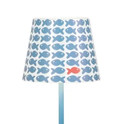 Zafferano Poldina Cover Lampada Da Tavolo In Metallo