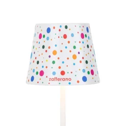 Zafferano Poldina Cover Lampada Da Tavolo In Metallo