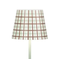 Zafferano Poldina Cover Lampada Da Tavolo In Metallo