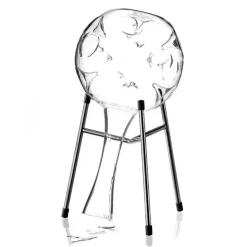 Zieher Eddy Espositore-Supporto Decanter Per Eddy e Pebble in Acciaio