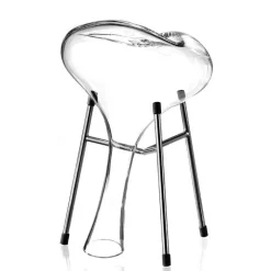 Zieher Eddy Espositore-Supporto Decanter Per Eddy e Pebble in Acciaio