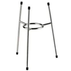 Zieher Eddy Espositore-Supporto Decanter Per Eddy e Pebble in Acciaio