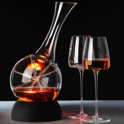 Zieher Star Base Decanter Con Led In Silicone
