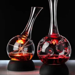 Zieher Star Base Decanter Con Led In Silicone
