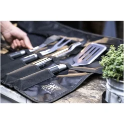 Zwilling BBQ+ Set Accessori Barbecue In Acciaio Inox