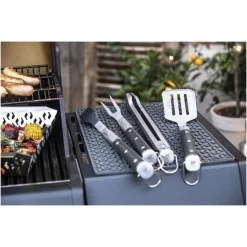Zwilling BBQ+ Set Accessori Barbecue In Acciaio Inox