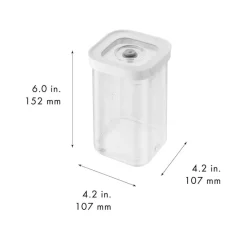 Zwilling Fresh & Save Cube Contenitore Per Alimenti Sottovuoto In Plastica