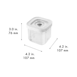 Zwilling Fresh & Save Cube Contenitore Per Alimenti Sottovuoto In Plastica
