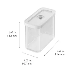 Zwilling Fresh & Save Cube Contenitore Per Alimenti Sottovuoto In Plastica