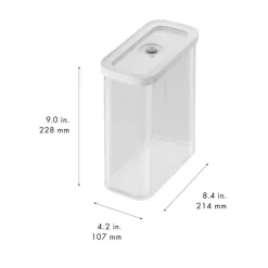 Zwilling Fresh & Save Cube Contenitore Per Alimenti Sottovuoto In Plastica
