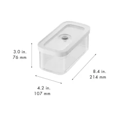 Zwilling Fresh & Save Cube Contenitore Per Alimenti Sottovuoto In Plastica