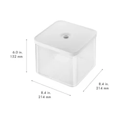 Zwilling Fresh & Save Cube Contenitore Per Alimenti Sottovuoto In Plastica