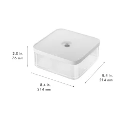 Zwilling Fresh & Save Cube Contenitore Per Alimenti Sottovuoto In Plastica
