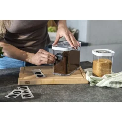 Zwilling Fresh & Save Cube Etichette Rotonde Con Pennarello - Set 11 Pz