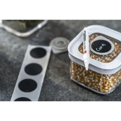 Zwilling Fresh & Save Cube Etichette Rotonde Con Pennarello - Set 11 Pz