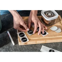 Zwilling Fresh & Save Cube Set Contenitori Sottovuoto In Plastica - Set 6 Pz