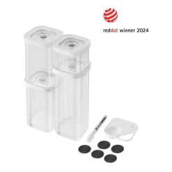 Zwilling Fresh & Save Cube Set Contenitori Sottovuoto In Plastica - Set 6 Pz