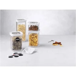 Zwilling Fresh & Save Cube Set Contenitori Sottovuoto In Plastica - Set 6 Pz