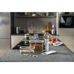 Zwilling Fresh & Save Cube Set Contenitori Sottovuoto Con Pompetta Senza Fili In Plastica - Set 5 Pz