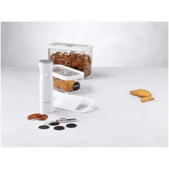 Zwilling Fresh & Save Cube Set Contenitori Sottovuoto Con Pompetta Senza Fili In Plastica - Set 5 Pz