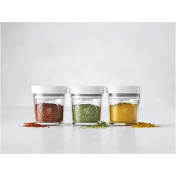 Zwilling Fresh & Save Cube Set Contenitori Per Alimenti Sottovuoto In Plastica - Set 3 Pz