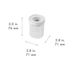 Zwilling Fresh & Save Cube Set Contenitori Per Alimenti Sottovuoto In Plastica - Set 3 Pz