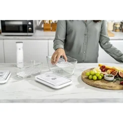 Zwilling Fresh & Save Griglia Antigoccia In Plastica Per Contenitori In Vetro - Set 2 Pz