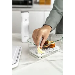 Zwilling Fresh & Save Griglia Antigoccia In Plastica Per Contenitori In Vetro - Set 2 Pz