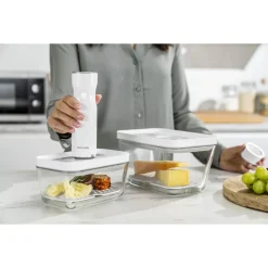 Zwilling Fresh & Save Griglia Antigoccia In Plastica Per Contenitori In Vetro - Set 2 Pz