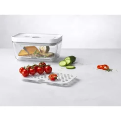 Zwilling Fresh & Save Griglia Antigoccia In Plastica Per Contenitori In Vetro - Set 2 Pz
