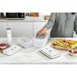 Zwilling Fresh & Save Griglia Antigoccia In Plastica Per Contenitori In Plastica - Set 2 Pz