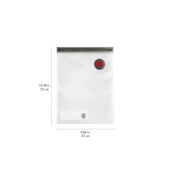 Zwilling Fresh & Save Kit Sottovuoto Con Contenitori In Vetro e Pompetta Per Sottovuoto - Set 9 Pz