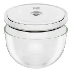 Zwilling Fresh & Save Kit Sottovuoto Con Contenitori In Vetro e Pompetta Per Sottovuoto - Set 9 Pz