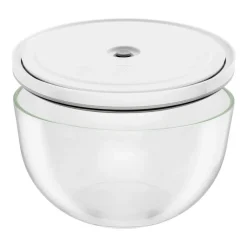 Zwilling Fresh & Save Kit Sottovuoto Con Contenitori In Vetro e Pompetta Per Sottovuoto - Set 9 Pz