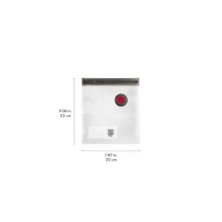 Zwilling Fresh & Save Kit Sottovuoto Con Contenitori In Vetro e Pompetta Per Sottovuoto - Set 9 Pz
