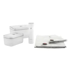 Zwilling Fresh & Save Kit Sottovuoto Con Contenitori In Plastica e Pompetta Per Sottovuoto - Set 7 Pz