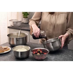 Zwilling Fresh & Save Prep Set Ciotole In Acciaio Inox 18/10 - Set 3 Pz