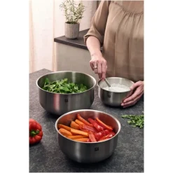 Zwilling Fresh & Save Prep Set Ciotole In Acciaio Inox 18/10 - Set 3 Pz