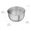 Zwilling Fresh & Save Set Ciotole In Acciaio Inox - Set 3 Pz