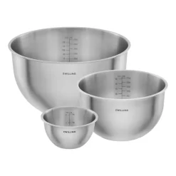 Zwilling Fresh & Save Set Ciotole In Acciaio Inox - Set 3 Pz
