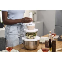 Zwilling Fresh & Save Set Ciotole In Acciaio Inox - Set 3 Pz