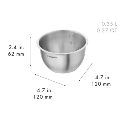 Zwilling Fresh & Save Set Ciotole In Acciaio Inox - Set 3 Pz